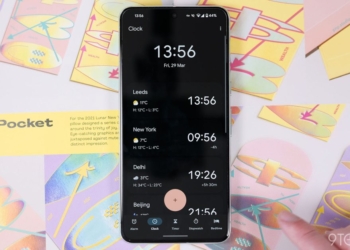 Découvrez les Fuites du Nouveau Design Expressif de Google Clock Material 3 : Une Galerie Incontournable!