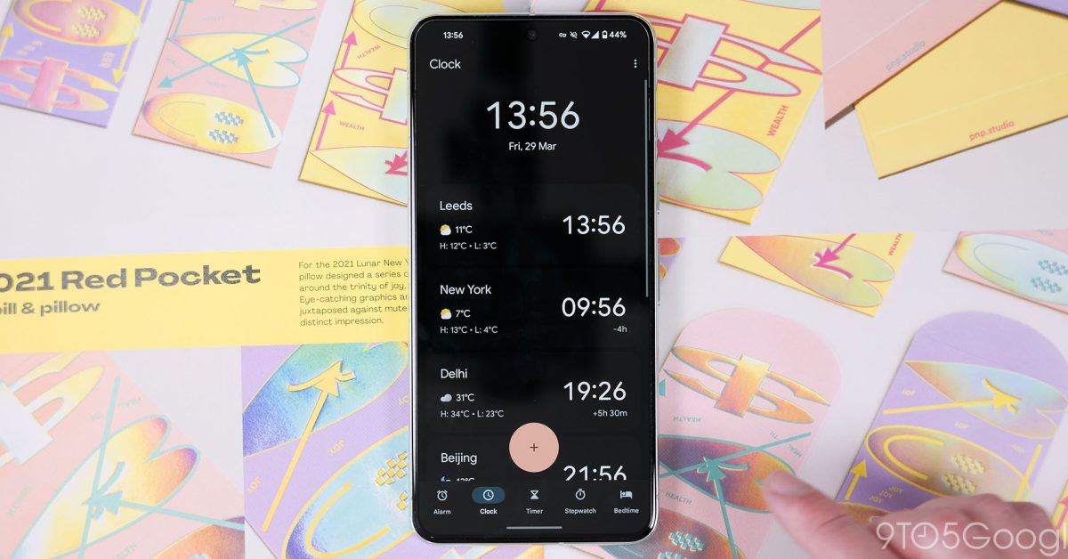 Découvrez les Fuites du Nouveau Design Expressif de Google Clock Material 3 : Une Galerie Incontournable!