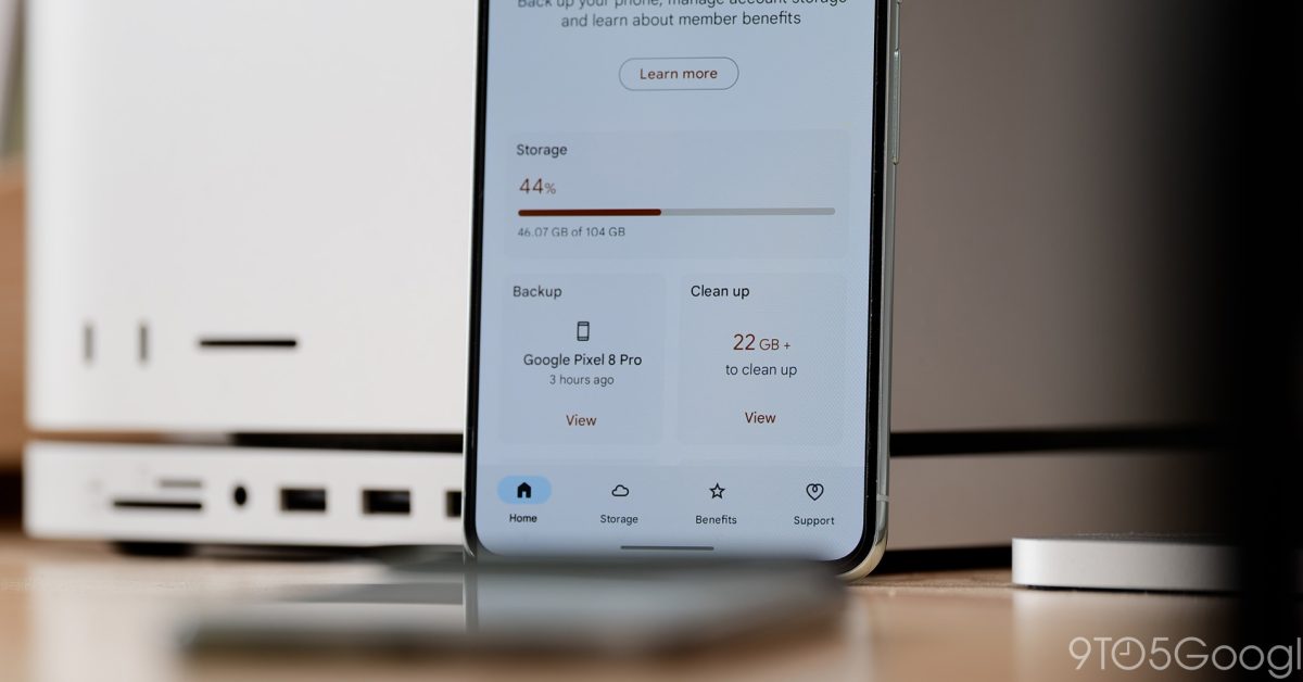 Google One: Découvrez comment l&rsquo;ajout de l&rsquo;IA Ultra cache des options de stockage essentielles !