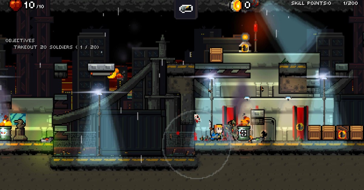 Découvrez les Nouveaux Joyaux du Jeu Vidéo : Gunslugs 3, Neoteria et The Past Within à ne pas manquer !