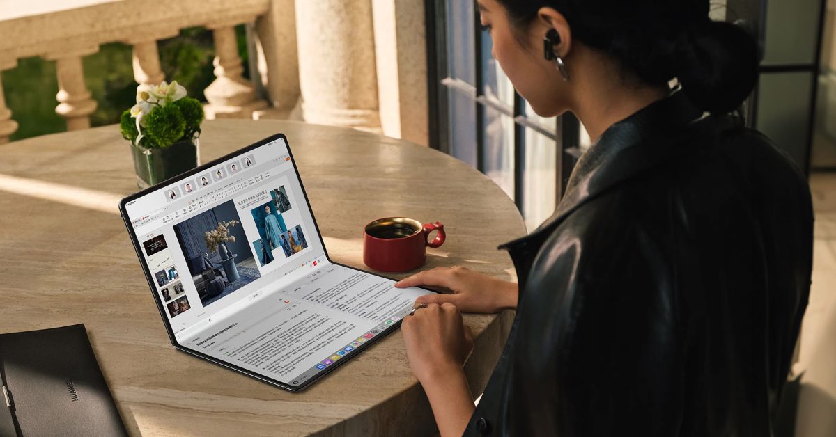 Découvrez le MateBook Fold de Huawei : Une Révolution dans le Design des Tablettes Pliables !