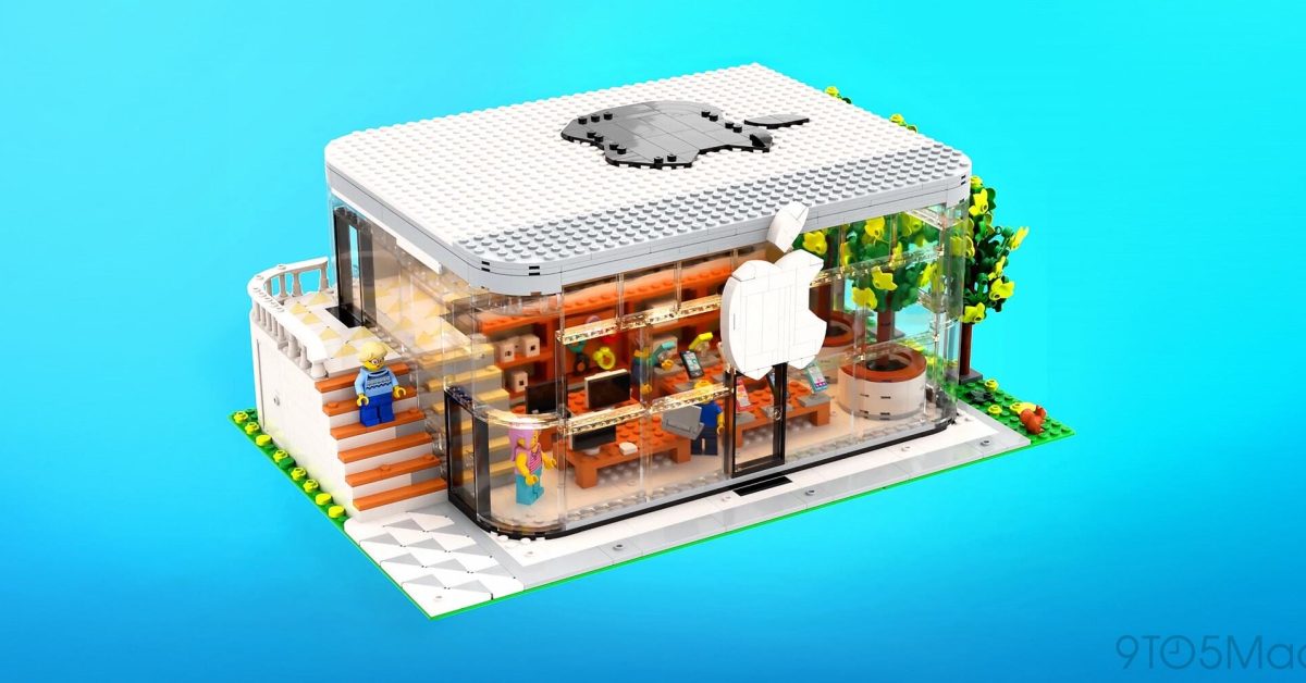 Découvrez Comment le LEGO Apple Store Devient Réalité : Une Étape Décisive!