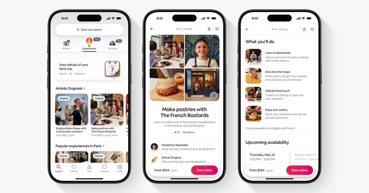 Découvrez Comment Airbnb Transforme Son Application pour Révolutionner Votre Expérience de Voyage !