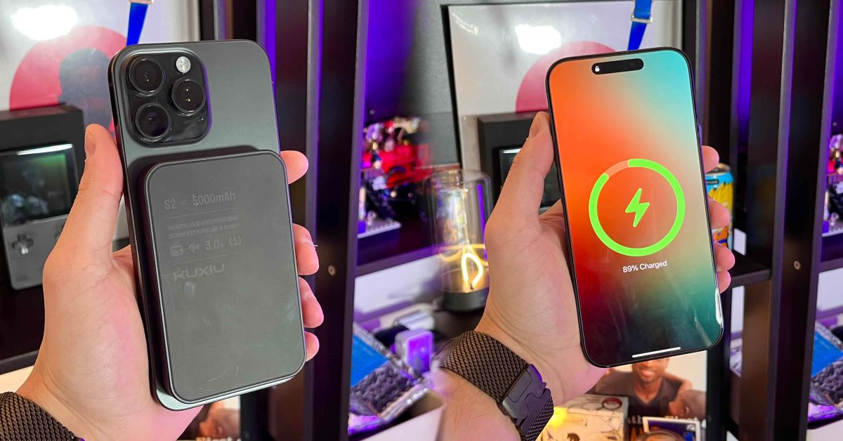 Découvrez la Révolution des Batteries : Cette Power Bank MagSafe Préfigure l&rsquo;Avenir de la Technologie Énergétique !