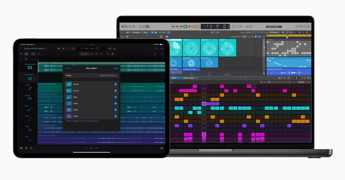 Découvrez la Nouvelle Mise à Jour de Logic Pro : Guitares, Pianos et Fonction de Sauvetage Révolutionnaires !