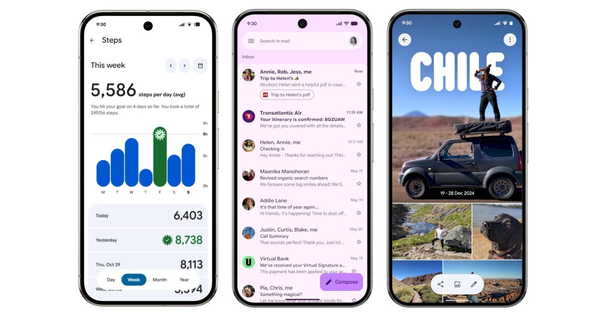Découvrez en Avant-Première Material 3 Expressive : Transformez Vos Applications Google !