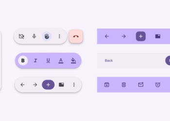 Découvrez Comment les Barres d&rsquo;Outils Flottantes Révolutionnent l&rsquo;Expérience avec Material 3 Expressive !