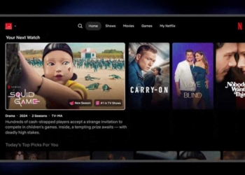 Découvrez le Nouveau Design de Netflix sur Google TV : Votre Ambiance, Votre Sélection!