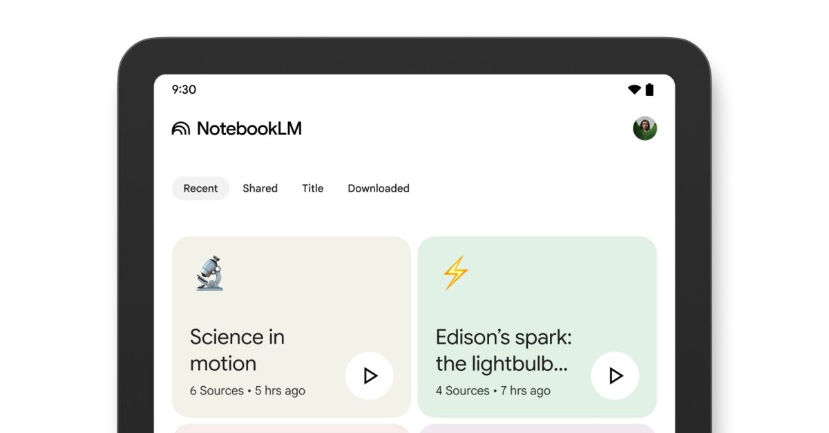 Découvrez la Nouvelle Application NotebookLM pour Android et iPhone : Inscrivez-vous en Avant-Première !