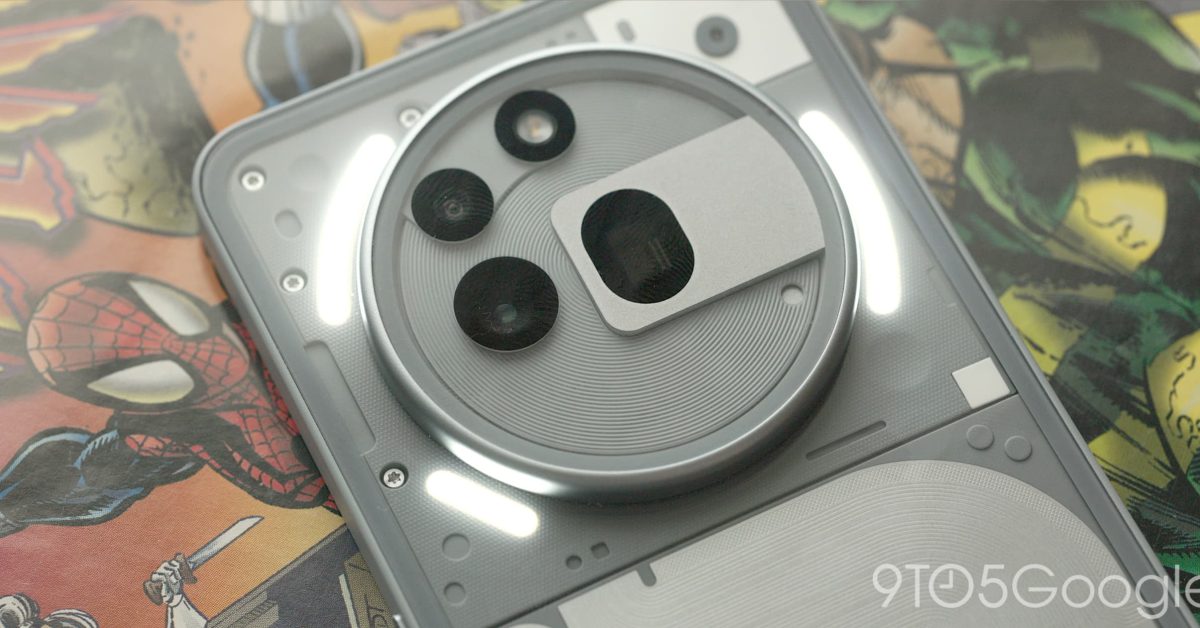 Récemment annoncé : Le Nothing Phone (3) arrive enfin, et vous ne voudrez pas le manquer !