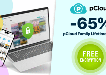 Protégez les données de votre famille à vie : jusqu’à 65 % de réduction sur pCloud dès aujourd’hui !