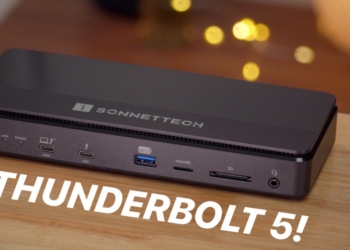 Découvrez le Sonnet Echo 13 : Dock Thunderbolt 5 SSD Ultra-Rapide avec Charge 140W pour MacBook ! [Vidéo] – Vitesse SSD Éblouissante jusqu&rsquo;à 6000 Mo/s et 2.5GbE