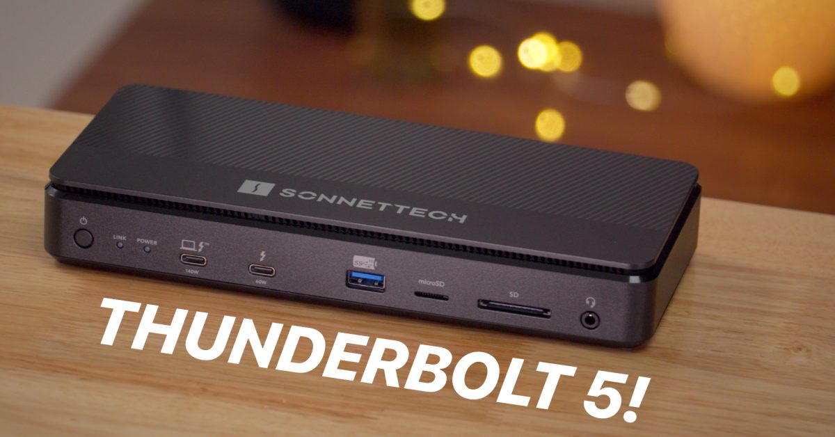 Découvrez le Sonnet Echo 13 : Dock Thunderbolt 5 SSD Ultra-Rapide avec Charge 140W pour MacBook ! [Vidéo] – Vitesse SSD Éblouissante jusqu&rsquo;à 6000 Mo/s et 2.5GbE
