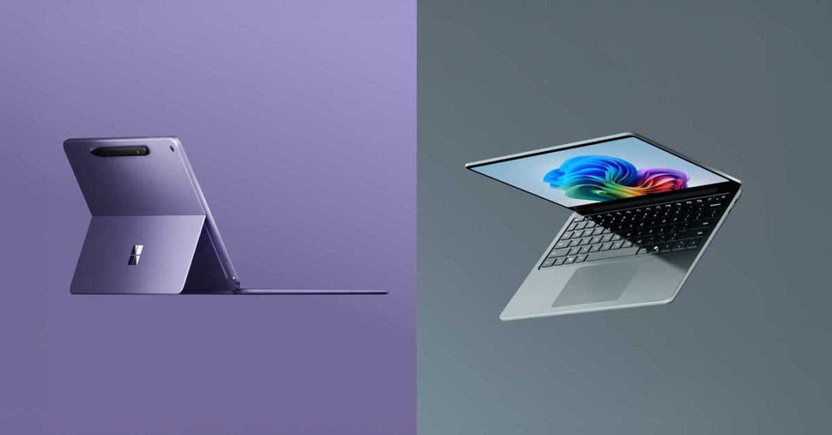 Découvrez le Nouveau Copilot+ : Surface Pro et Laptop Propulsés par le Puissant Snapdragon X Plus !