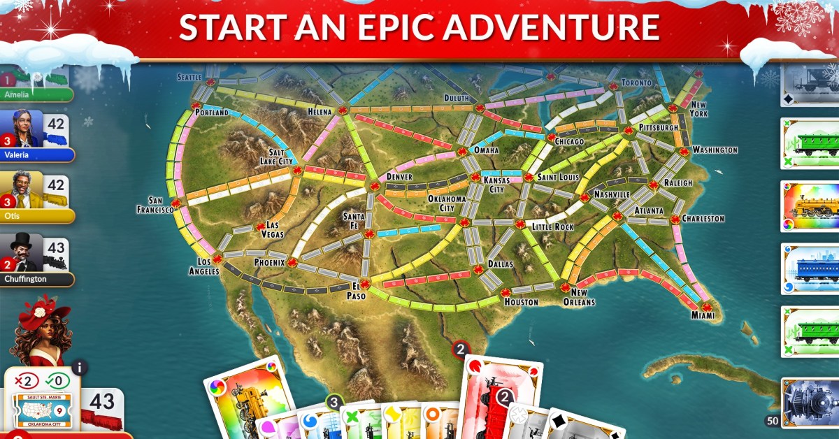Découvrez les Meilleurs Jeux Indispensables : Ticket to Ride, AceSpeeder3, Death Road to Canada et Plus Encore !