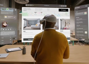 Découvrez comment visionOS 3 révolutionne le contrôle des applications grâce à vos yeux !