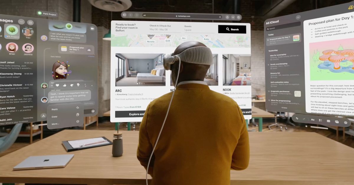 Découvrez comment visionOS 3 révolutionne le contrôle des applications grâce à vos yeux !