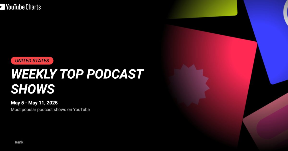 Découvrez le Classement des Meilleures Émissions de Podcast de la Semaine sur YouTube ! Ne Ratez Pas les Incontournables !