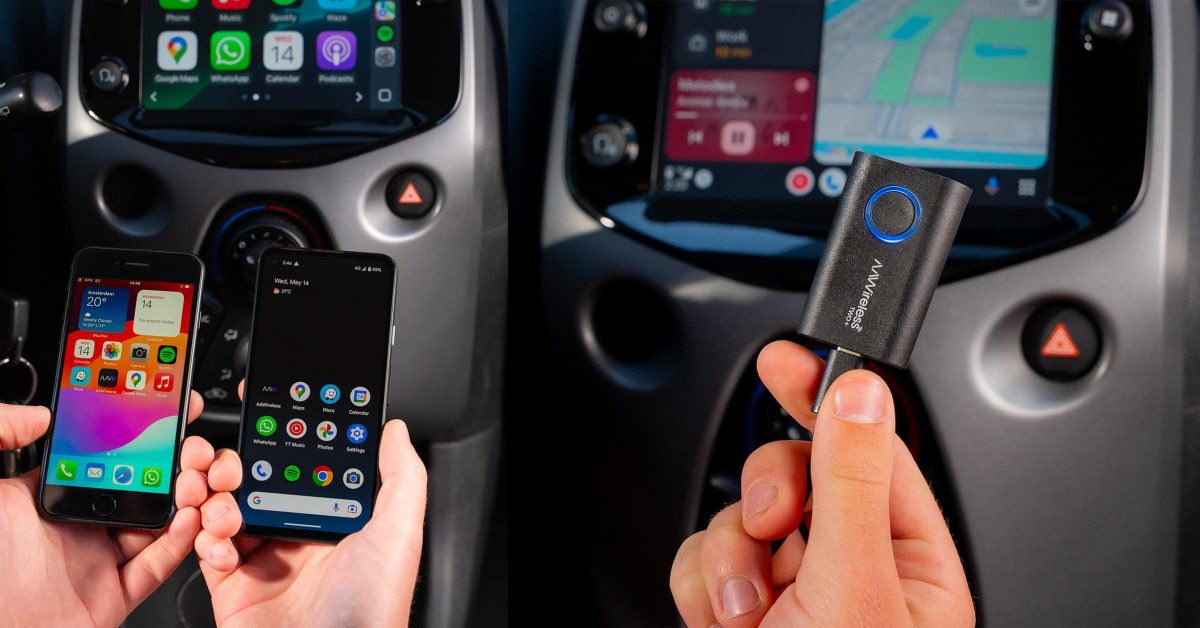 Découvrez AAWireless TWO+ : Android Auto et CarPlay enfin disponibles en avant-première !
