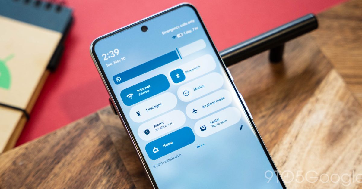 Découvrez le Nouvel Android 16 QPR1 Beta : Un Redesign Révolutionnaire des Quick Settings sur Pixel !