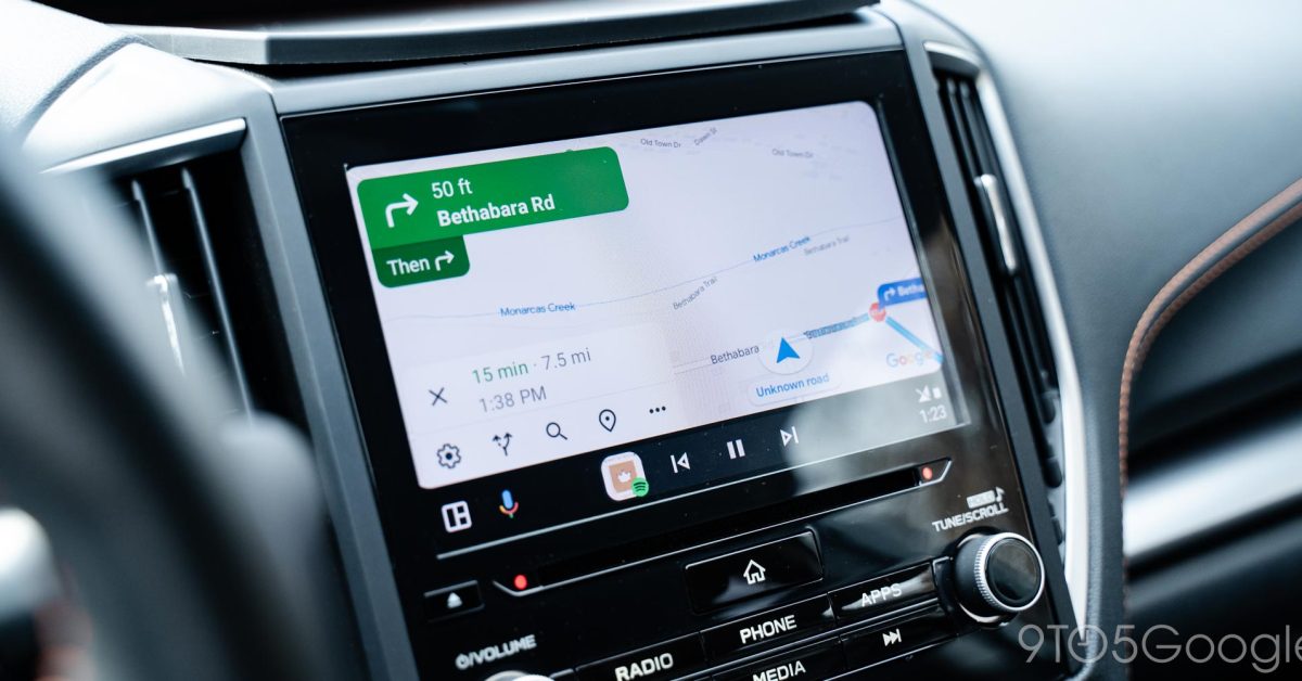 Découvrez Comment Choisir Une Icône de Voiture Sur Google Maps Avec Android Auto et CarPlay !