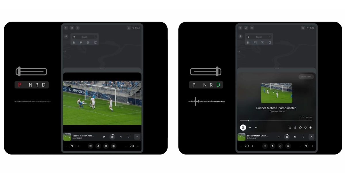 Google Révolutionne Android Auto avec un Mode Audio Exclusif pour les Applications Vidéo!