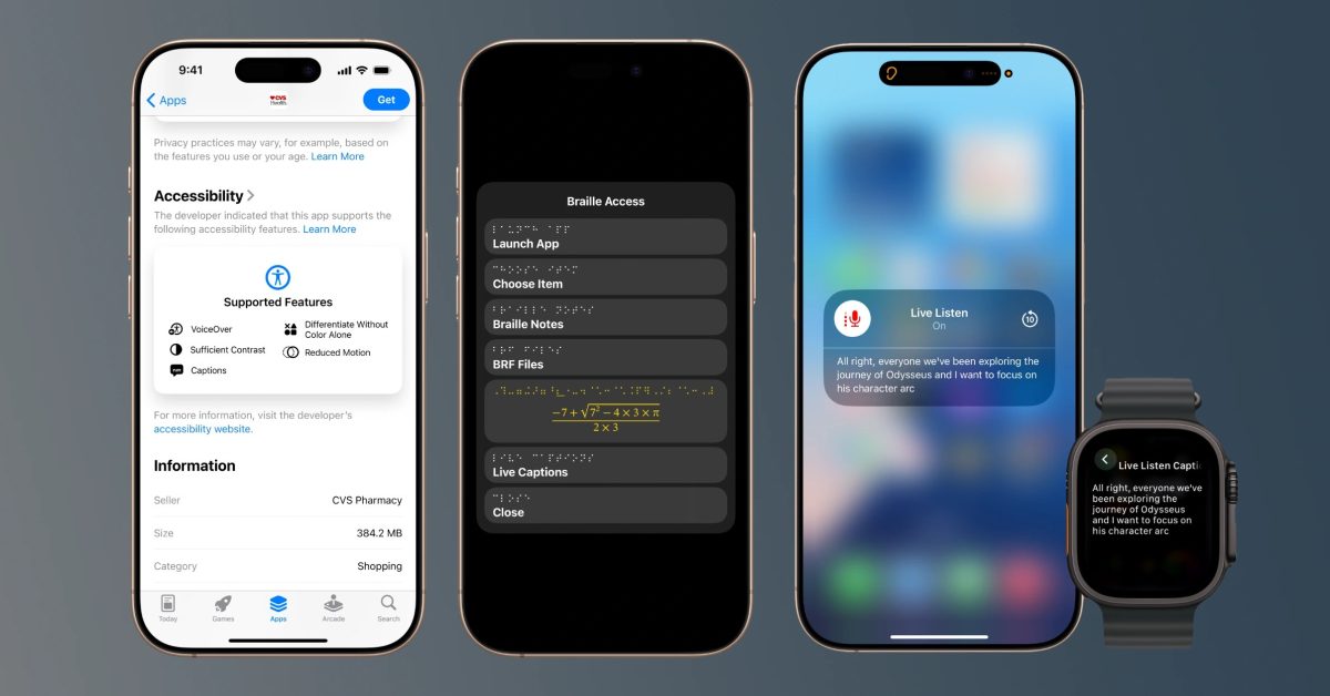 Découvrez les nouvelles fonctionnalités d&rsquo;accessibilité iOS 19 : Loupe pour Mac, étiquettes sur l&rsquo;App Store et bien plus encore !