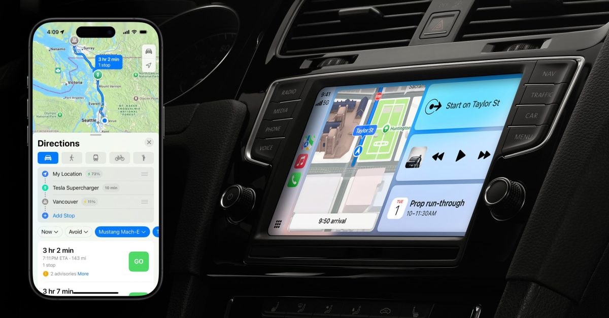 Pourquoi Apple Doit Accélérer le Soutien aux Véhicules Électriques dans CarPlay pour Rester Leader