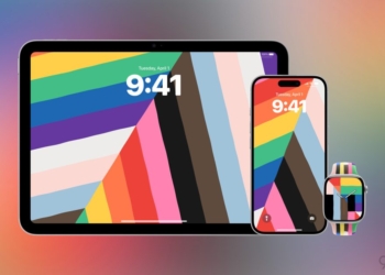 Découvrez le Nouveau Bracelet Apple Watch Pride 2025 : Un Look Incontournable avec Watch Face et Fond d&rsquo;Écran Exclusifs !