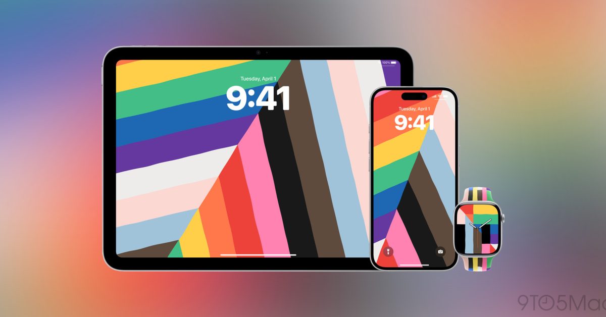 Découvrez le Nouveau Bracelet Apple Watch Pride 2025 : Un Look Incontournable avec Watch Face et Fond d&rsquo;Écran Exclusifs !