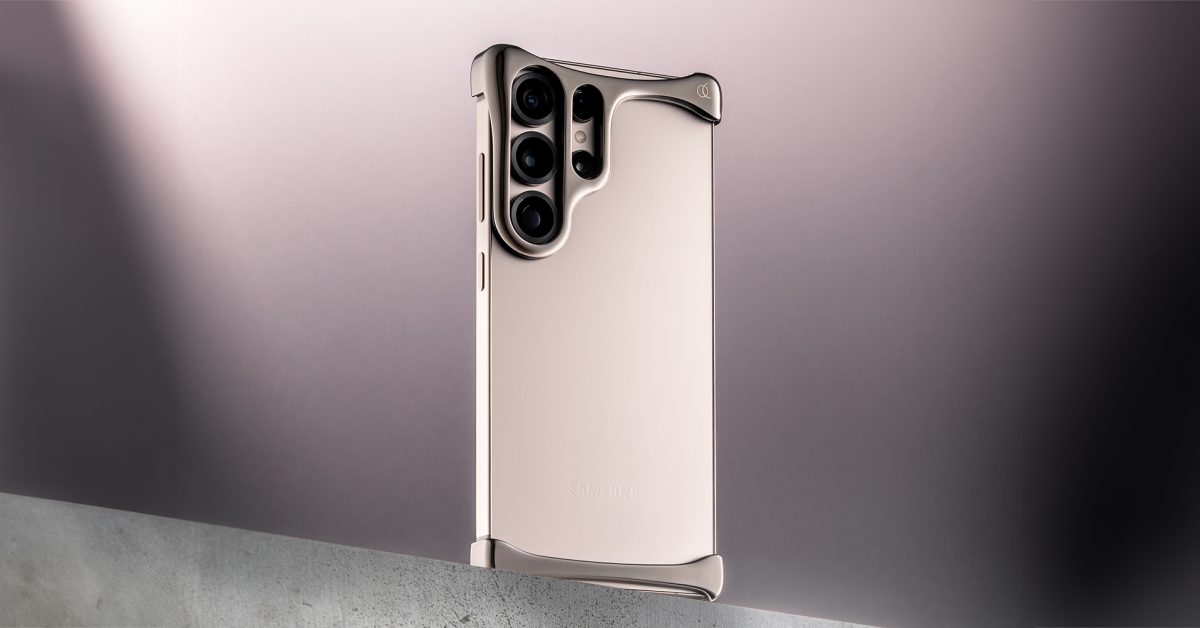 Découvrez la coque « Arc » du Galaxy S25 Ultra : une protection minimaliste qui expose votre smartphone !