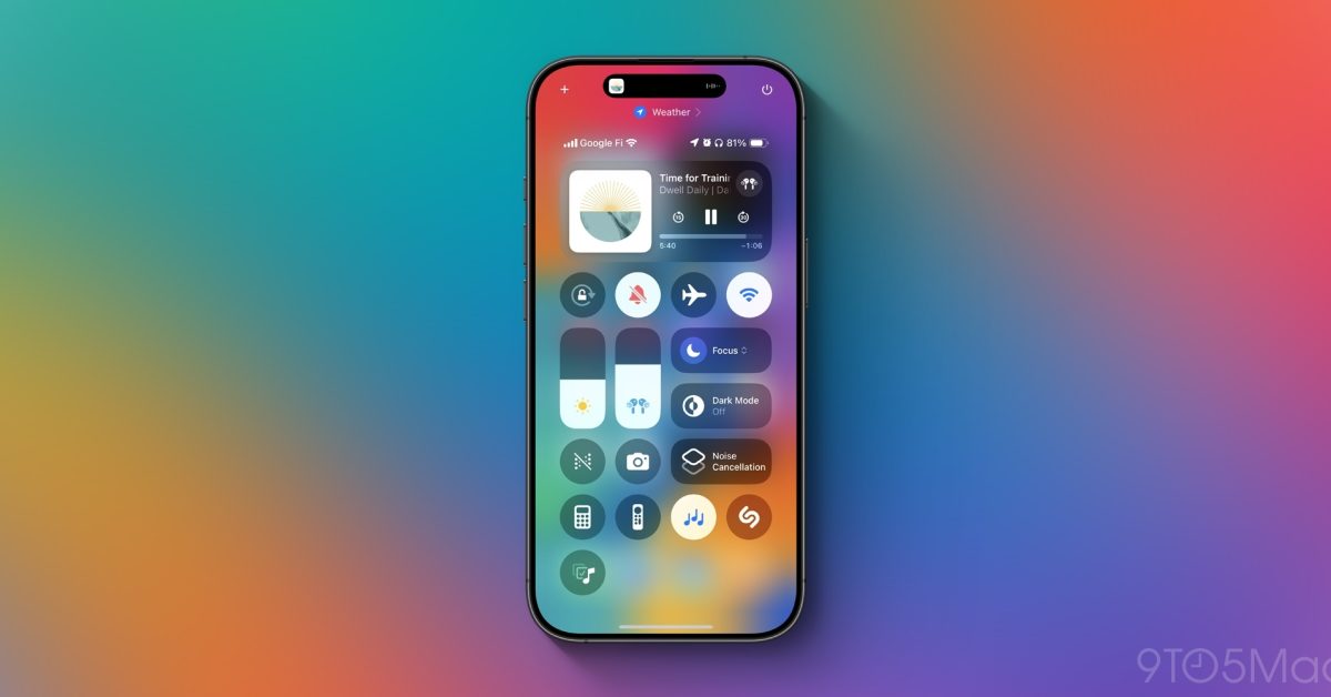 Découvrez Comment le Control Center d&rsquo;iOS 19 Améliore Mon Fonctionnalité Préférée en Trois Étapes Surprenantes !