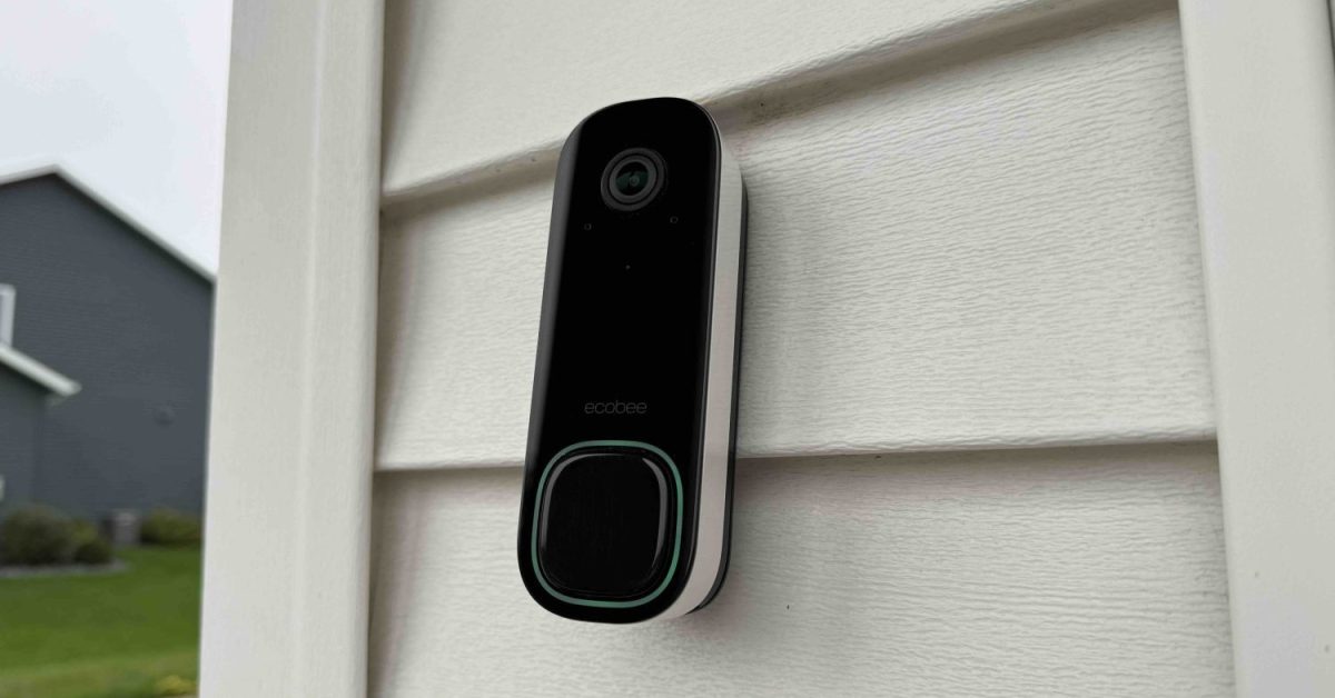 Transformez votre Maison avec la Nouvelle Caméra de Sonnette Ecobee : Diffusion Instantanée sur Google Home !