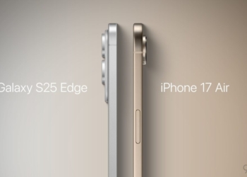 Galaxy S25 Edge vs. iPhone 17 Air : Le duel ultime des smartphones à ne pas manquer !