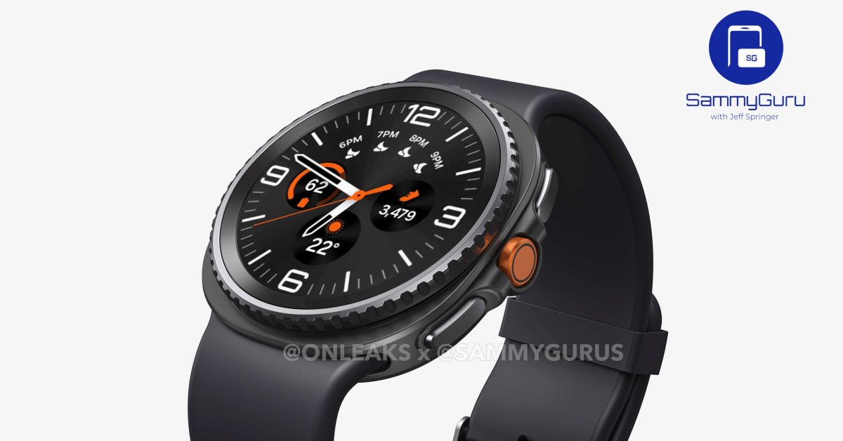 Découvrez les Fuites Étonnantes de la Galaxy Watch 8 Classic : Un Design Carré Révolutionnaire et un Biseau Rotatif !