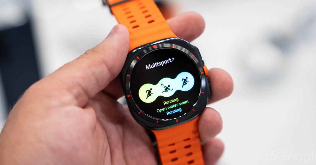 Découvrez comment les tuiles de la Galaxy Watch pourraient totalement changer lors de la prochaine mise à jour majeure !