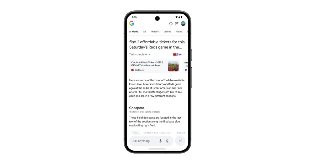 Découvrez comment Google AI Mode révolutionne votre recherche et vous fait gagner du temps ! [Vidéo]