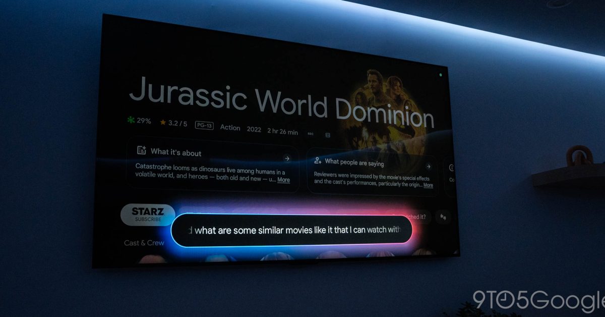 Découvrez comment Gemini va révolutionner votre expérience Google TV !