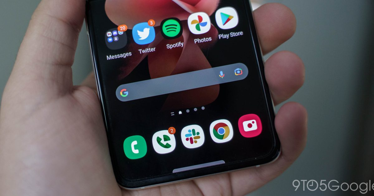 Découvrez le Nouveau Design Époustouflant de la Barre de Recherche sur Android !