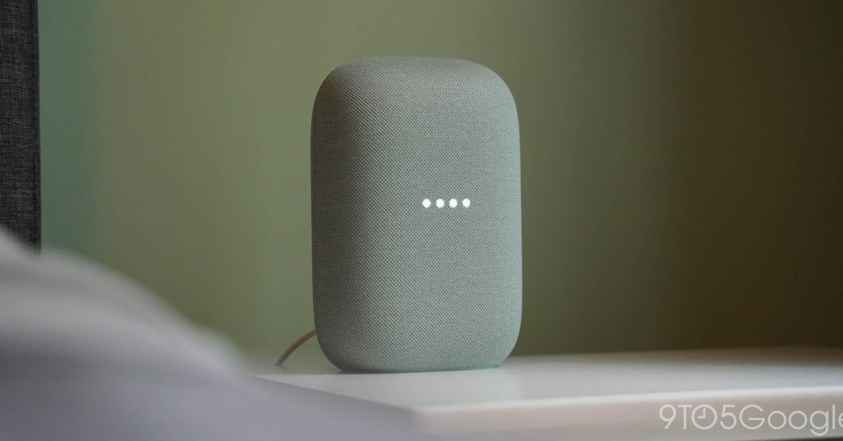 Découvrez comment les couleurs Gemini transforment l&rsquo;expérience Nest Audio avec une mise à jour révolutionnaire de Google Assistant !