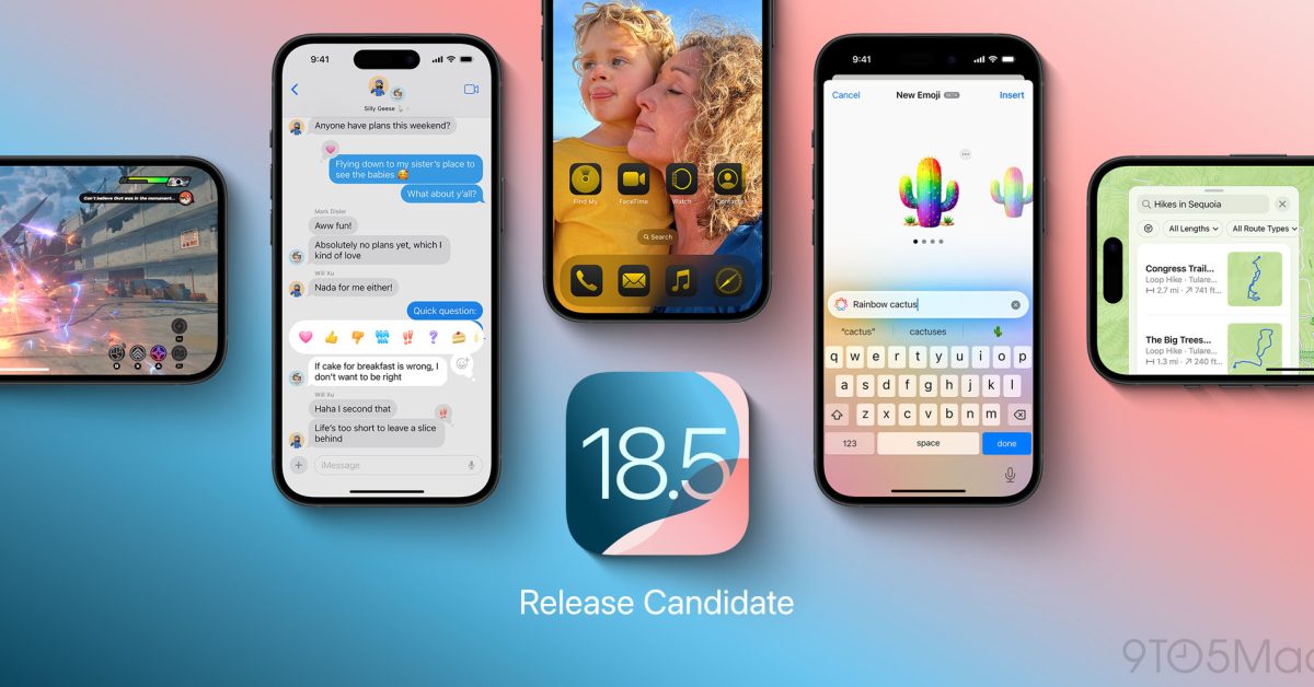 Découvrez la Version Candidate d&rsquo;iOS 18.5 : Notes de Mise à Jour et Nouvelles Fonctionnalités Révélées !