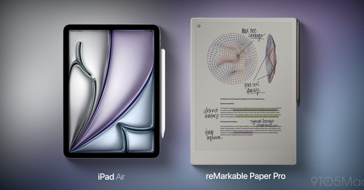 iPad Air ou reMarkable Paper Pro : La bataille ultime des tablettes pour la prise de notes !