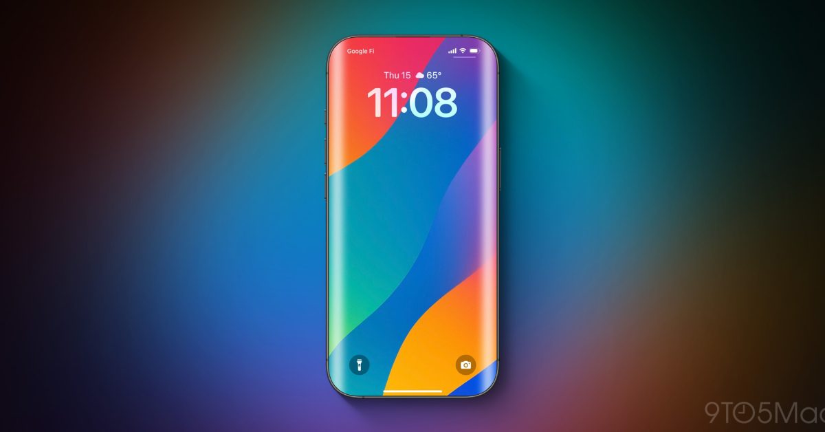 Le rêve d&rsquo;un iPhone 100% écran de Jony Ive pourrait enfin devenir réalité !