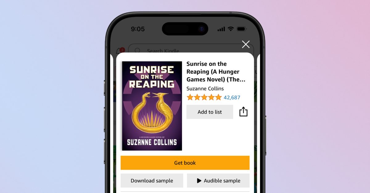 Découvrez comment l&rsquo;application Kindle pour iOS révolutionne l&rsquo;achat de livres sur iPhone et iPad !