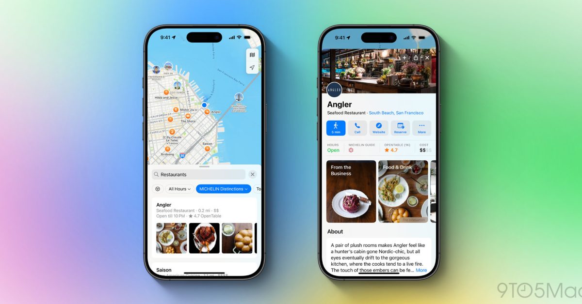 Découvrez les Restaurants Évalués par des Experts sur Apple Maps : Une Révolution Culinaire !