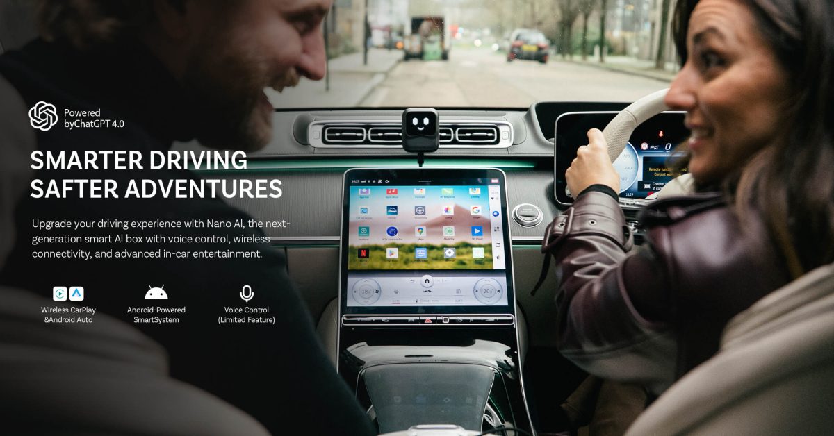 Révolutionnez votre expérience CarPlay avec Ottocast NanoAI et Mini Wireless – Profitez de 20% de réduction dès maintenant !