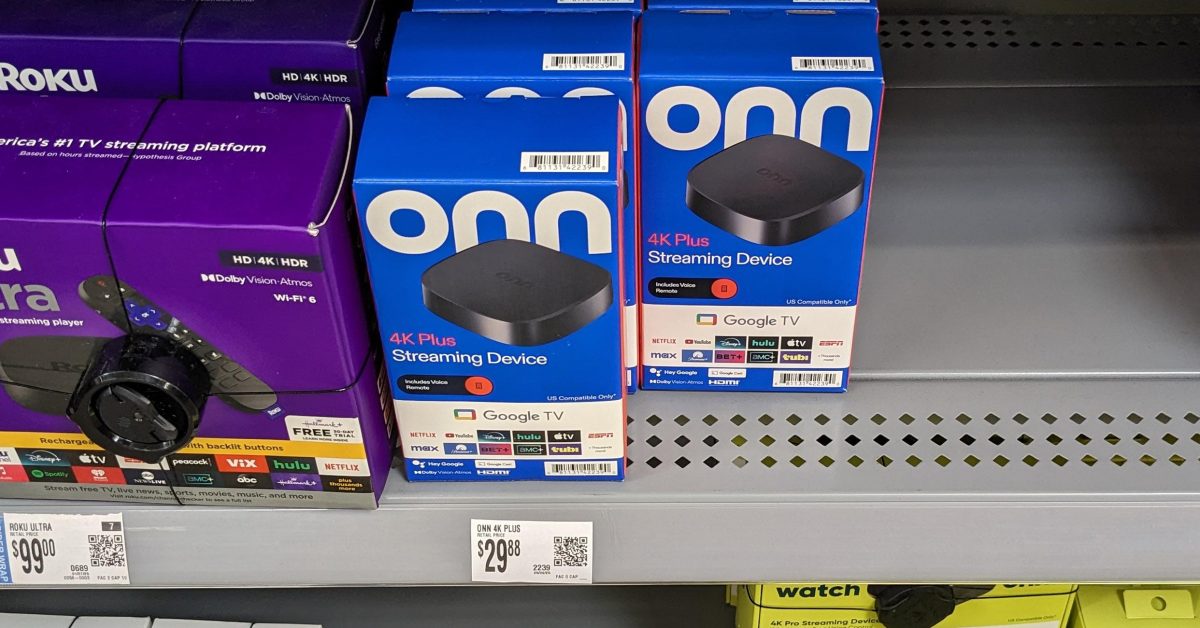 Découvrez le Walmart Onn 4K Plus avec Google TV : La Révolution USB-C qui Change Tout!