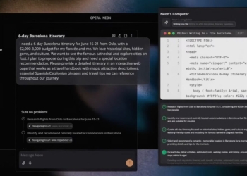 Découvrez Neon : le navigateur AI par abonnement qui révolutionne votre expérience en ligne !