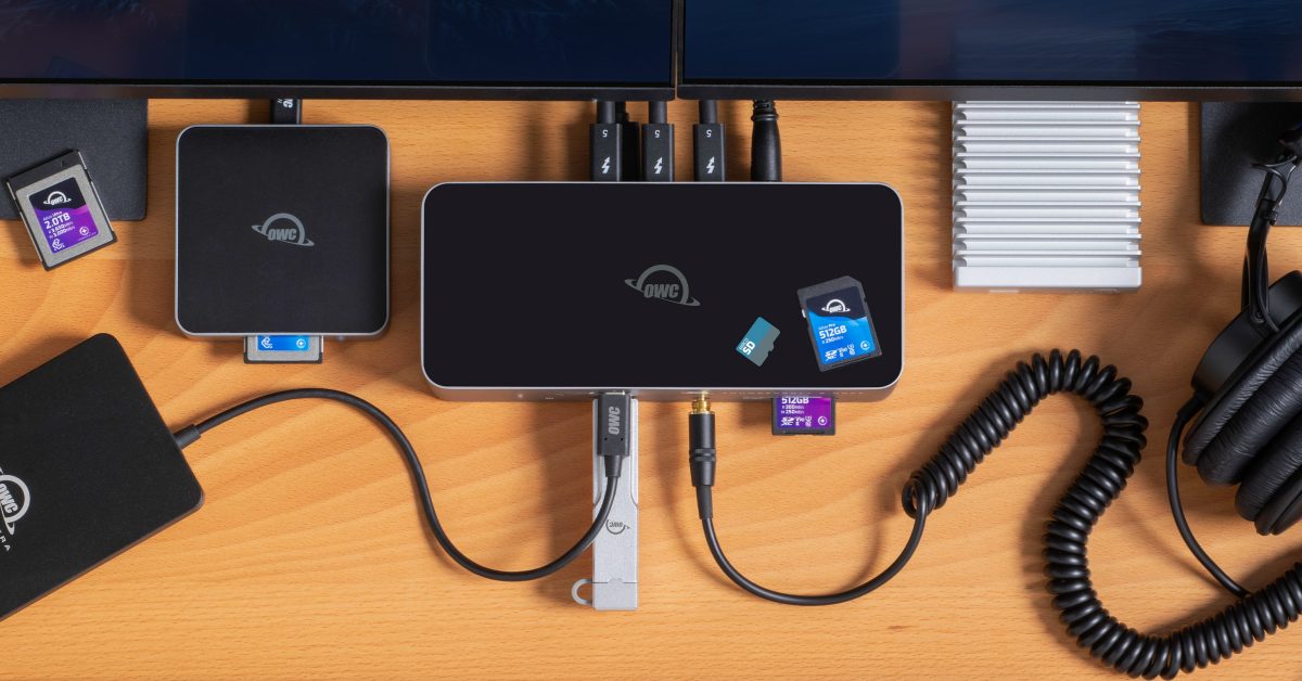 Découvrez le Dock Thunderbolt 5 d&rsquo;OWC : 11 Ports Essentiels pour Maximiser Votre M4 MacBook Pro !