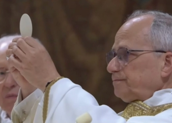 Pope Leo XIV Surprend en Portant une Apple Watch lors de sa Première Messe Officielle !